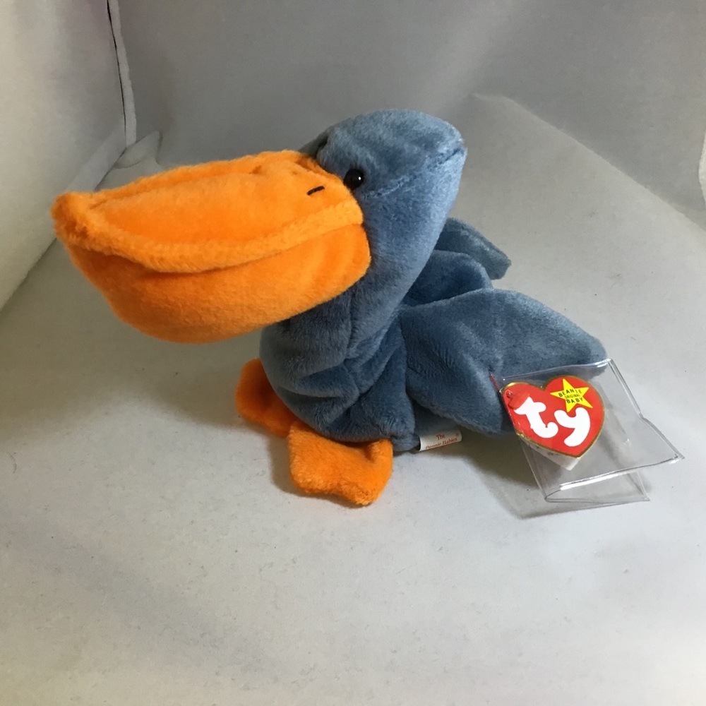 Ty Scoop Beanie Baby